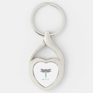 bug insect dragonfly grafic fashion style movie LO Key Ring