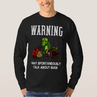 Bug Insect  Entomology Entomologist T-Shirt