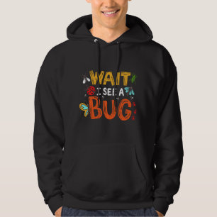 Bug Insect for Entomologists and Bug Lovers Hoodie
