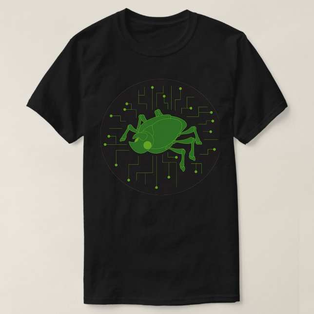 bug internet T-Shirt (Design Front)