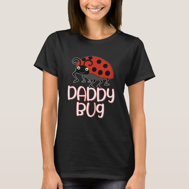 Bug Ladybug Beetle Insect Lovers Cute Graphic Funn T-Shirt (Front)