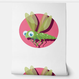 Bug Life Adventures - Cute & Funny Dragonfly Wallpaper
