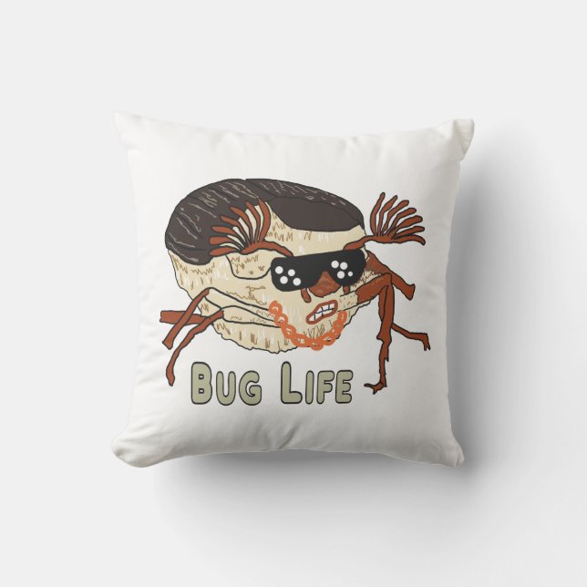 Bug Life Cushion (Front)