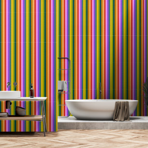 Bug Life Nature Stripe BOS Vertical Wallpaper