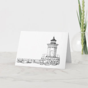 Bug Light Sketch Card