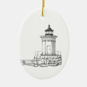 Bug Light Sketch Ceramic Tree Decoration