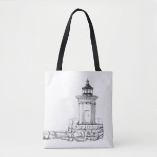 Bug Light Sketch Tote Bag