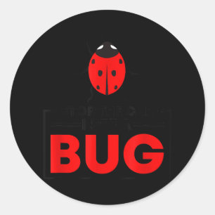Bug Lover - Future Entomologist Insect Collector Classic Round Sticker