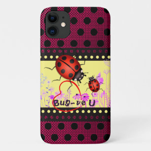 Bug Me Ladybug  Case-Mate iPhone Case