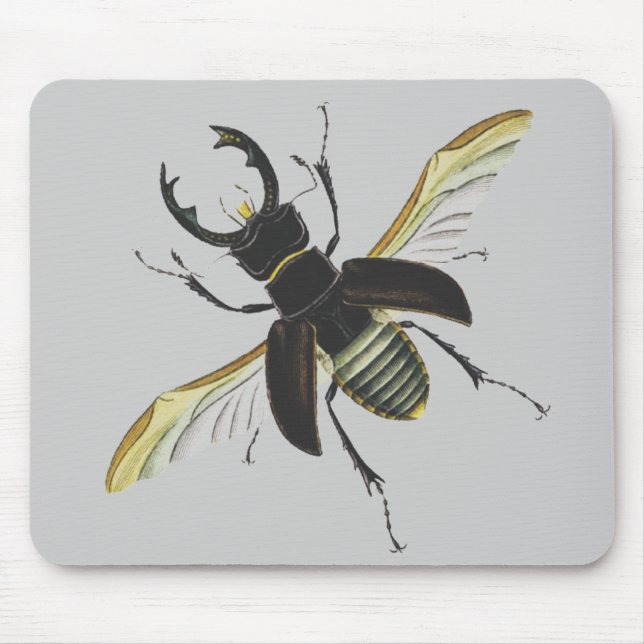 Bug Mouse Pad (Front)