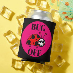 Bug Off Can Cooler