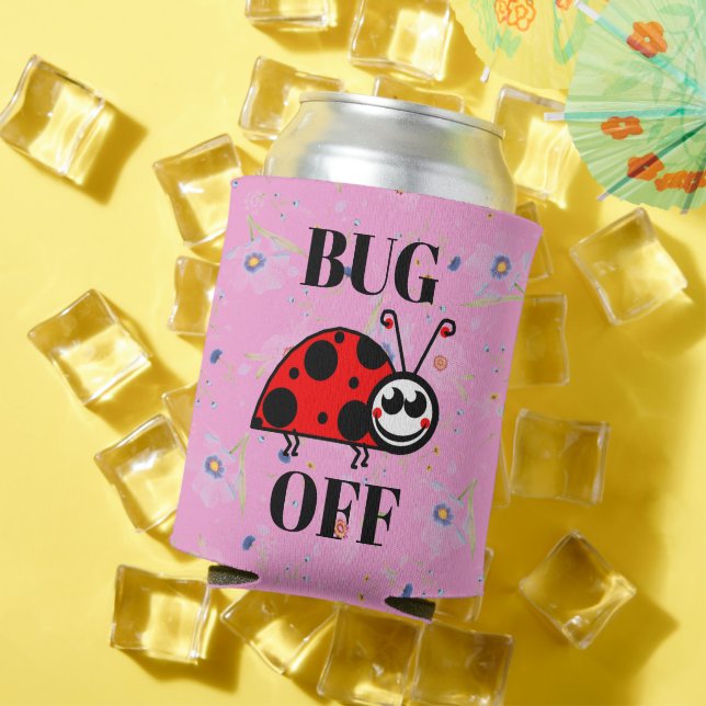 Bug Off Can Cooler (In Situ Summer)