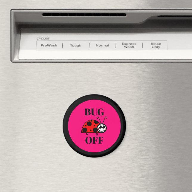 Bug Off Fridge Magnet (In Situ (Dishwasher))