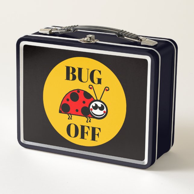 Bug Off Lunch Box (Front)