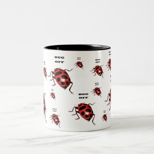 BUG OFF Mug (Center)