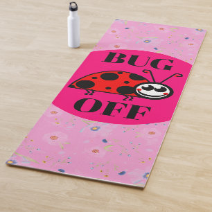Bug Off Yoga Mat