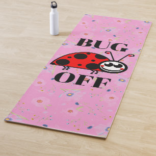 Bug Off Yoga Mat