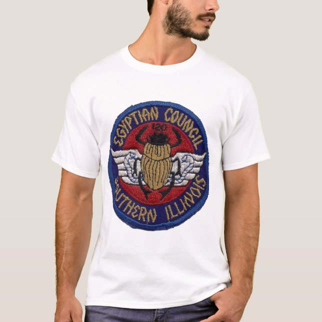 Bug Patch T-Shirt (Front)