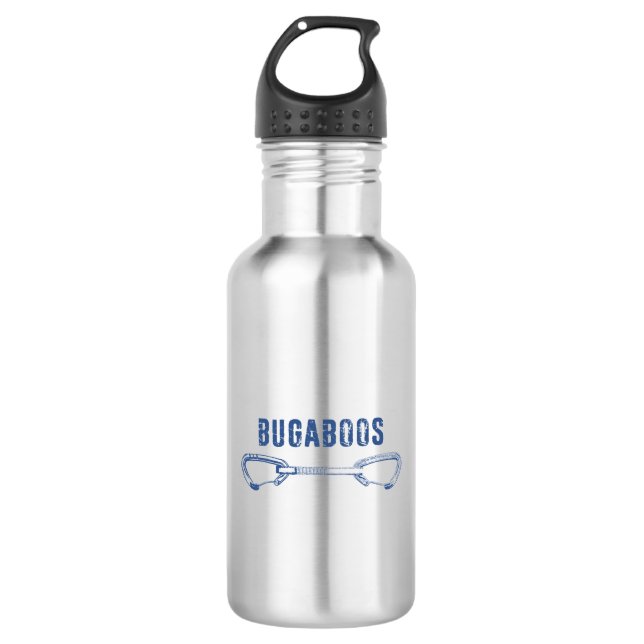 Bugaboos Climbing Quickdraw 532 Ml Water Bottle (Front)