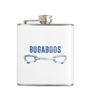 Bugaboos Climbing Quickdraw Hip Flask