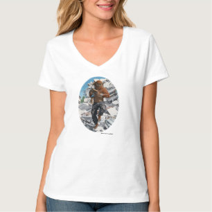 Bugbear Hero Rescuing Child Fantasy Art T-shirt
