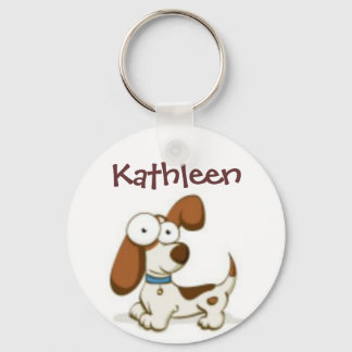 BUGEYED DAWG - DACHSHUND KEY RING