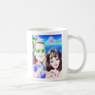 Bugface Caricature mug v. 1