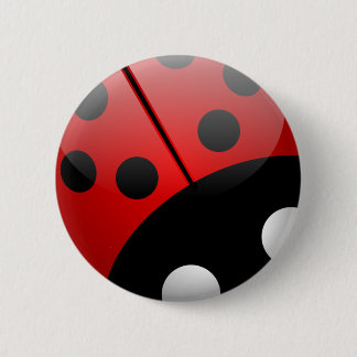 Bugged Out Flair 6 Cm Round Badge