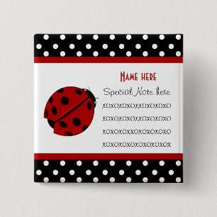 Buggers Customisable Button