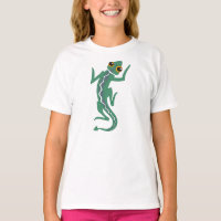 Buggi Green Lizard Artistic Clipart-27847