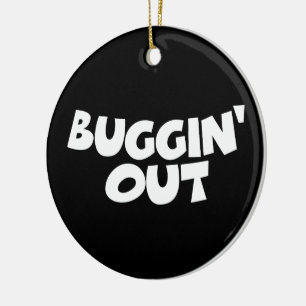 Buggin' Out Ceramic Tree Decoration