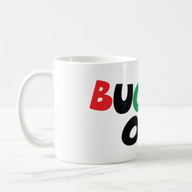 Buggin' Out Coffee Mug (Left)