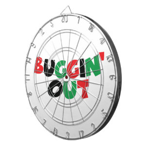 Buggin' Out Dartboard