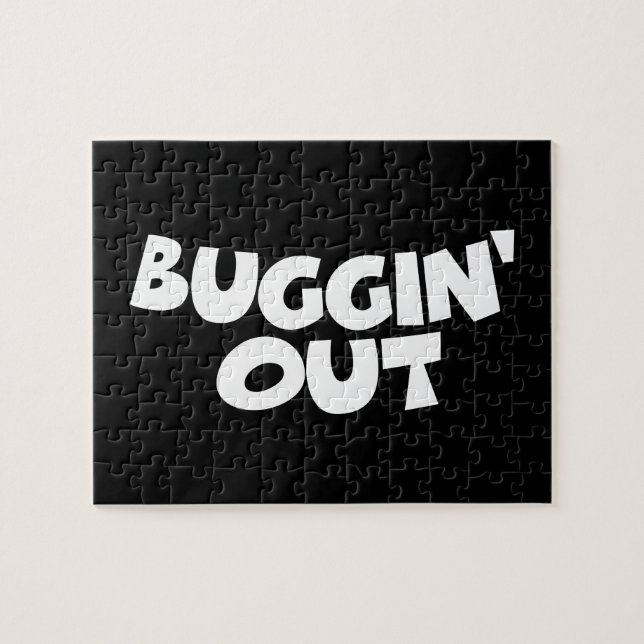 Buggin' Out Jigsaw Puzzle (Horizontal)