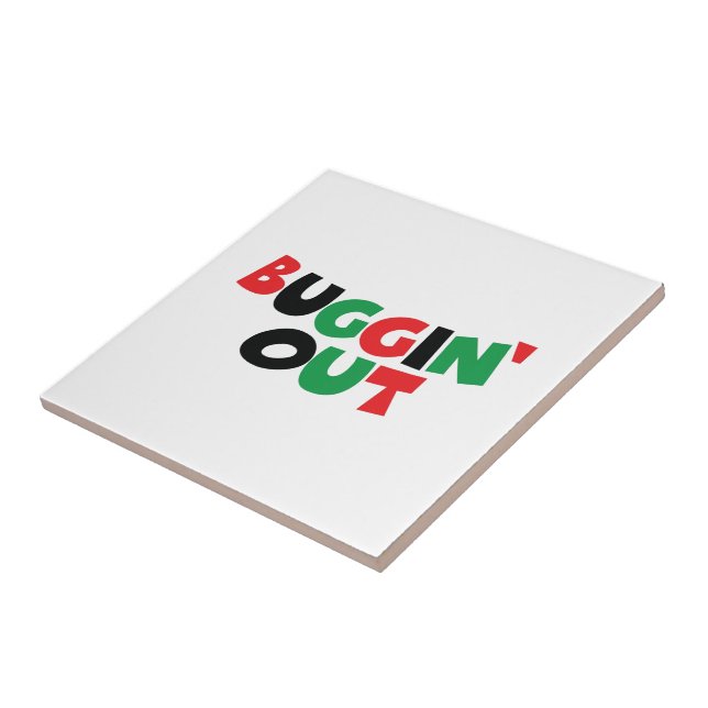 Buggin' Out Tile (Side)