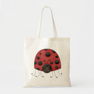 Buggin' You · Ladybug Tote Bag