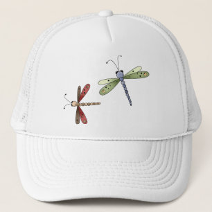 Buggin' You Too · Dragonflies Trucker Hat