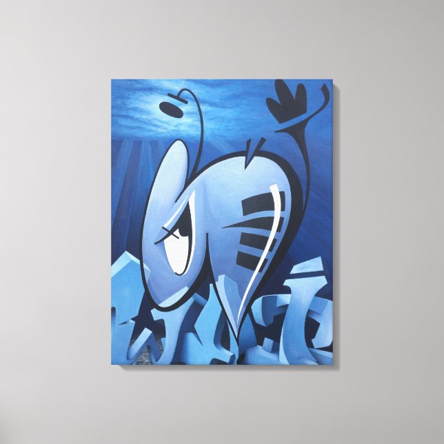 BUGGRATT WATER 03.22.2018 CANVAS PRINT (Front)
