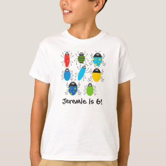 Buggy Birthday Customised T-shirt