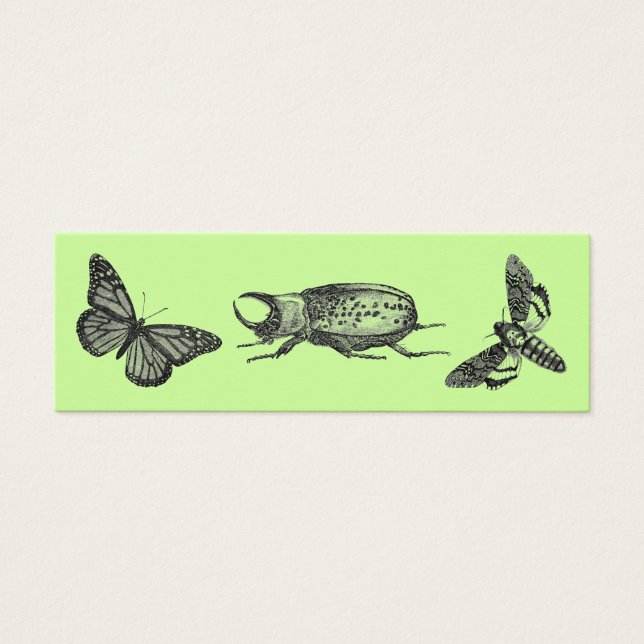 Buggy Bookmark (Front)