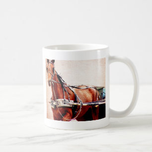 Buggy Horse Coffee Mug