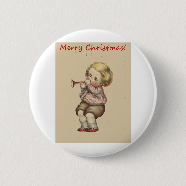 Bugle Button (Front)