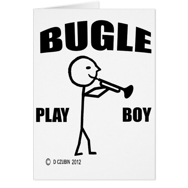 Bugle Play Boy (Front)