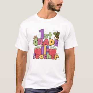 Bugs and Apples 1st Grade T-Shirt