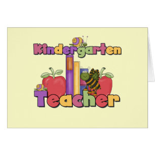 Bugs and Apples Kindergarten Teacher