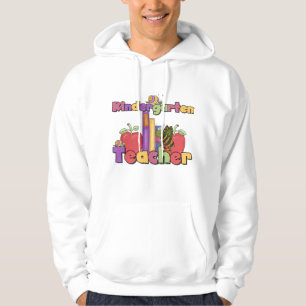 Bugs and Apples Kindergarten Teacher Hoodie