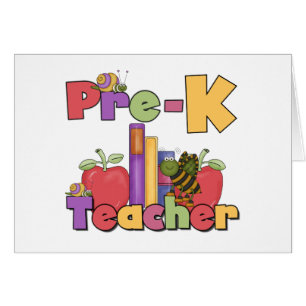 Bugs and Apples Pre-K Teacher
