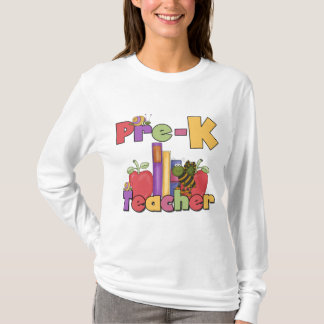 Bugs and Apples Pre-K Teacher Tshirts and Gifts