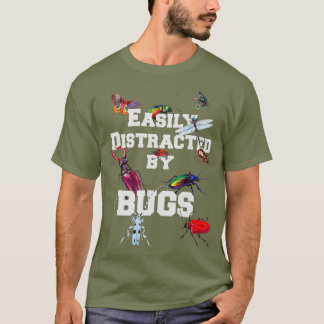 Bugs and Insect Shirt for Anyone who Loves Bugs