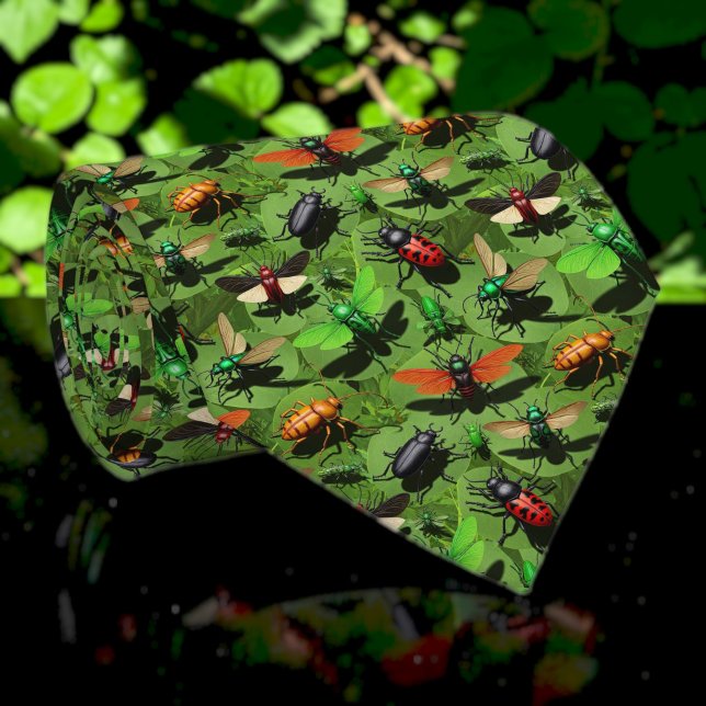 Bugs and Insects Pattern Custom Necktie (Creator Uploaded)